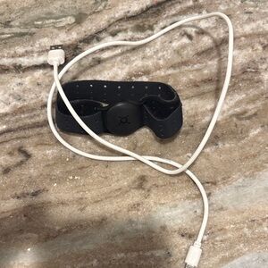 Orange theory Fitness Tracker with White USB Cable